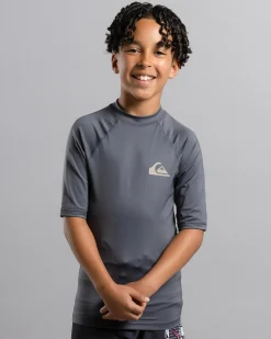 Boys' Everyday UPF50 Short Sleeve Rash Vest