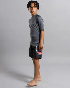 Boys' Everyday UPF50 Short Sleeve Rash Vest