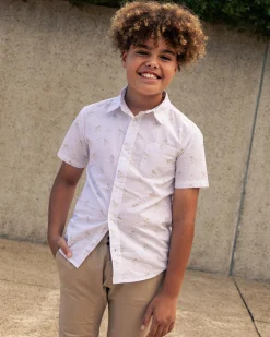 Boys' Exiled Short Sleeve Shirt