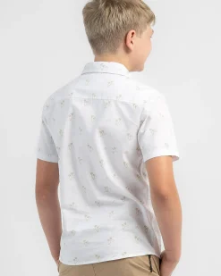 Boys' Exiled Short Sleeve Shirt