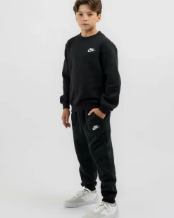 Boys' Fleece Track Pants