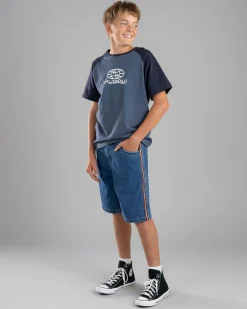 Boys' Flip Daddy 2.0 Denim Shorts