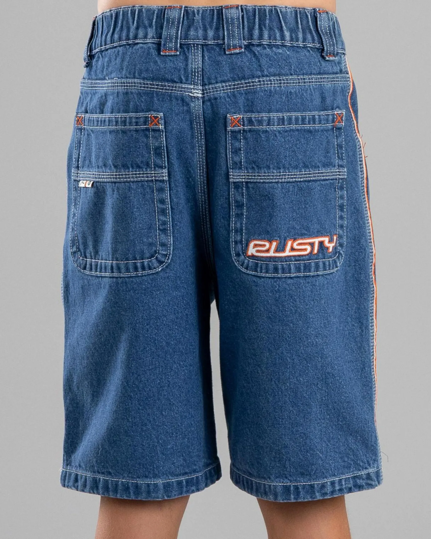 Boys' Flip Daddy 2.0 Denim Shorts