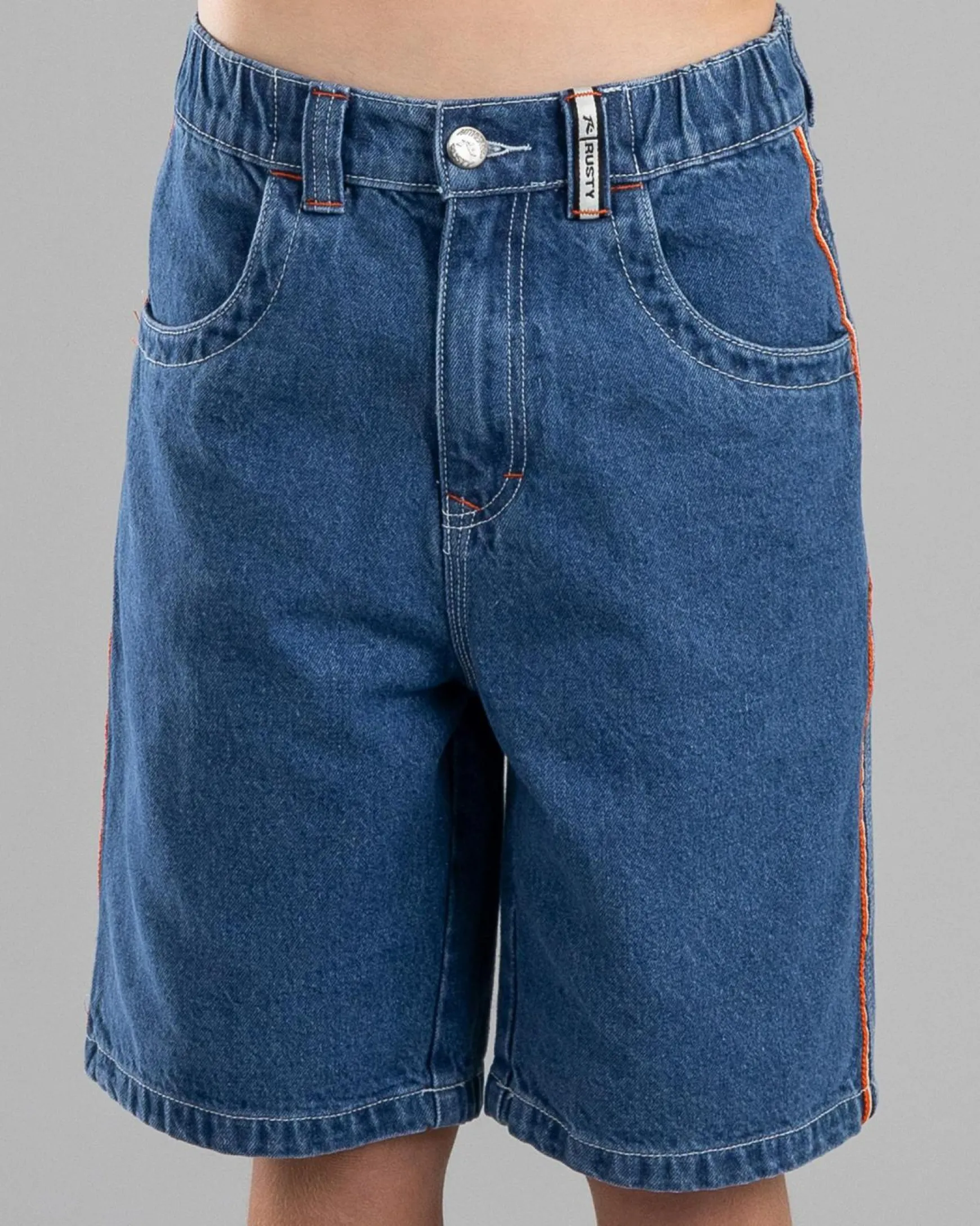 Boys' Flip Daddy 2.0 Denim Shorts