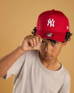 Boys' 9Forty A-Frame New York Yankees Cap