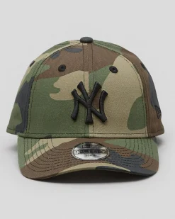 Boys' 9Forty Camo Cap