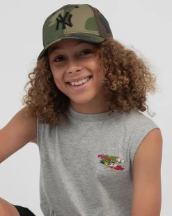Boys' 9Forty Camo Cap