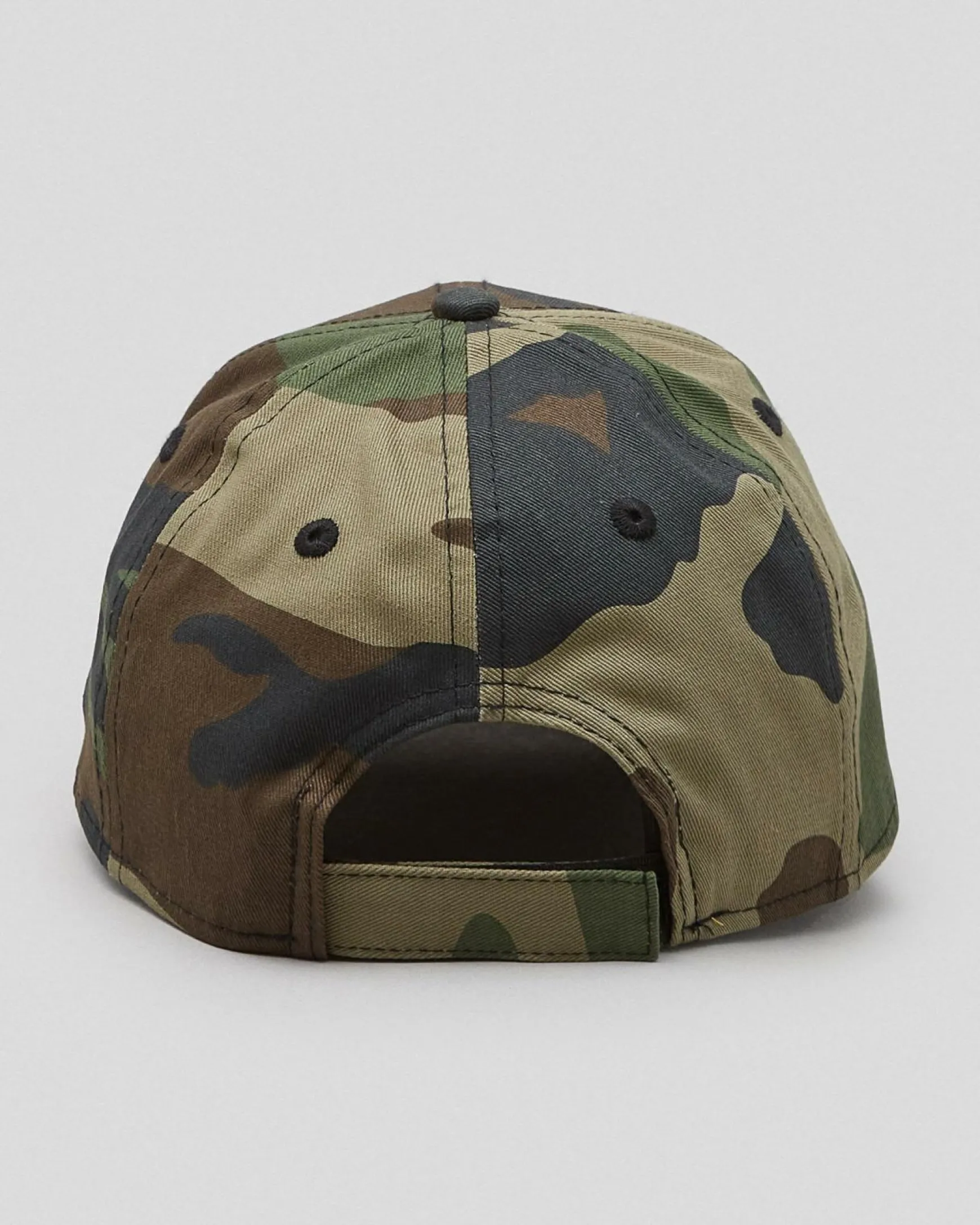 Boys' 9Forty Camo Cap