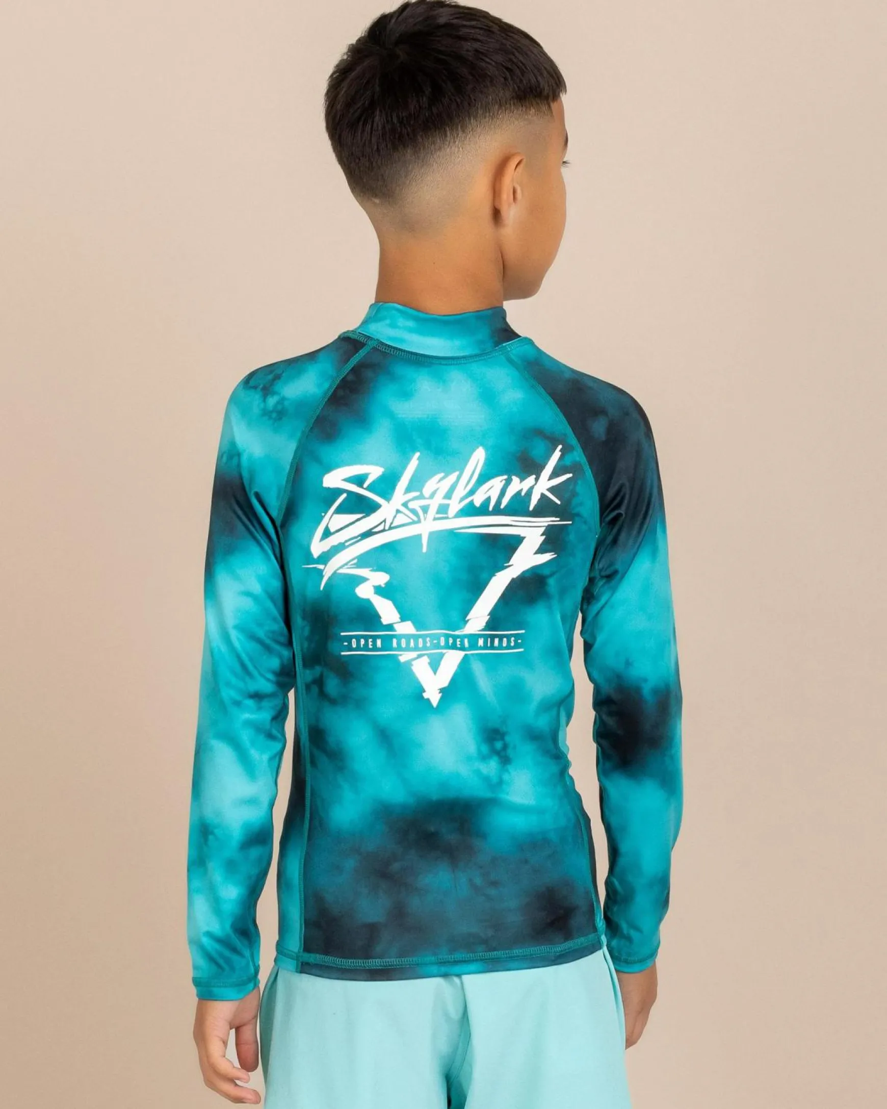 Boys' Frequency Long Sleeve Rash Vest