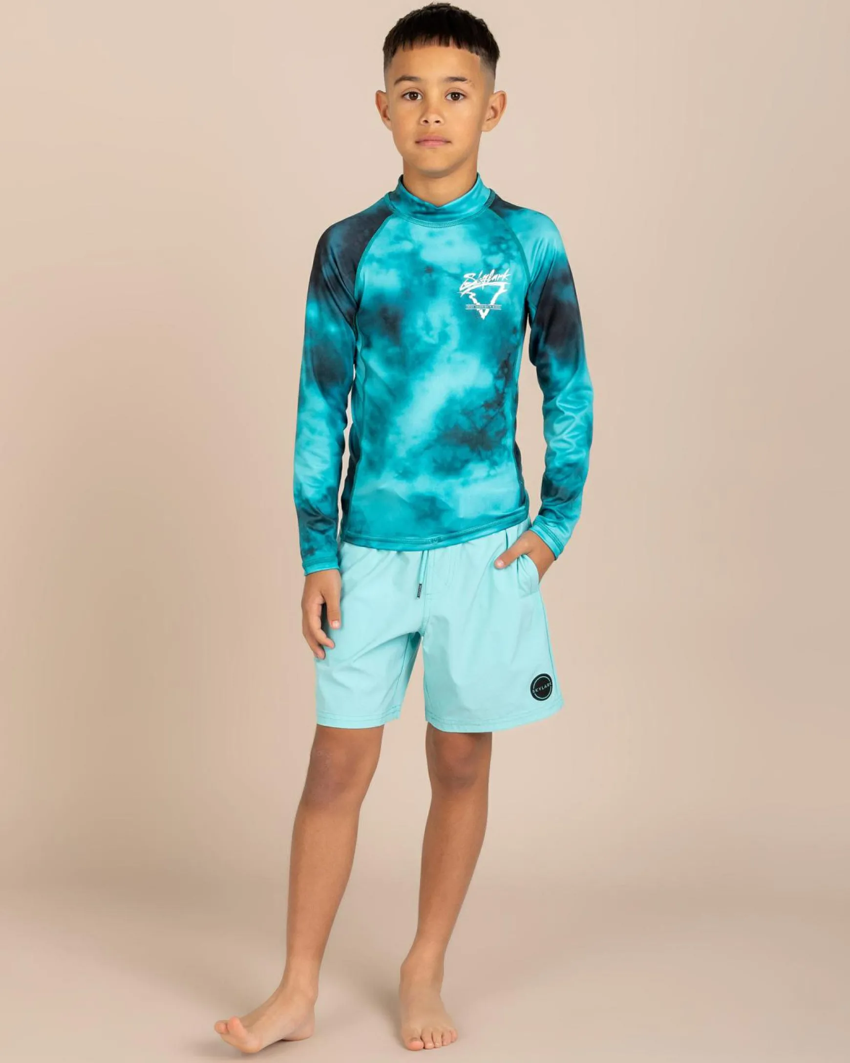Boys' Frequency Long Sleeve Rash Vest