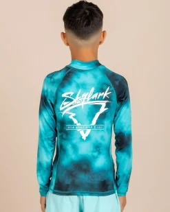 Boys' Frequency Long Sleeve Rash Vest