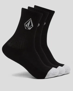 Boys' Full Stone Socks 3 Pack