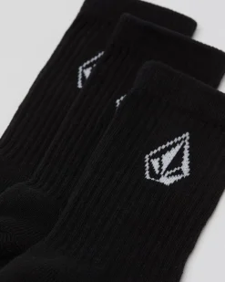 Boys' Full Stone Socks 3 Pack