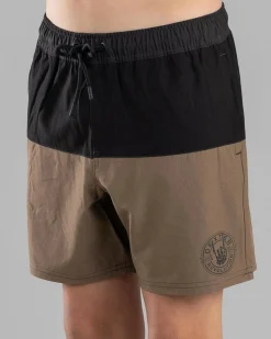 Boys' Fuse Elastic Waist Shorts