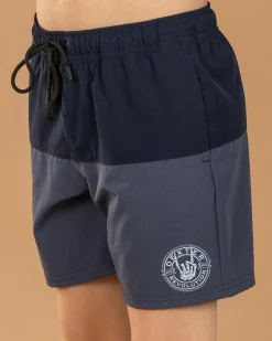 Boys' Fuse Elastic Waist Shorts