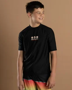 Boys' Future Evolution Short Sleeve Rash Vest