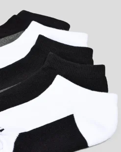 Boys' Fuzzled Ankle Socks 5 Pack