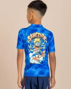 Boys' Gnash Short Sleeve Rash Vest