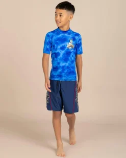 Boys' Gnash Short Sleeve Rash Vest