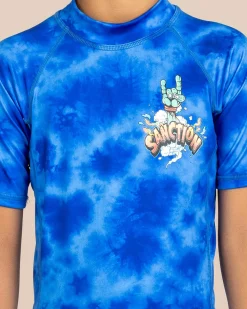 Boys' Gnash Short Sleeve Rash Vest