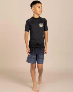 Boys' Good Vibes Short Sleeve Rash Vest
