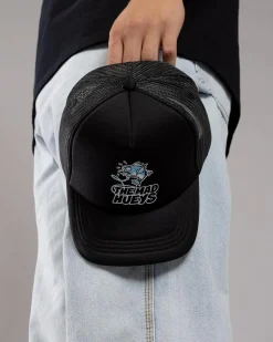 Boys' Great Bite Shark Trucker Cap