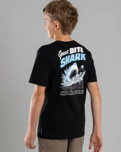 Boys' Great Bite Shark T-Shirt