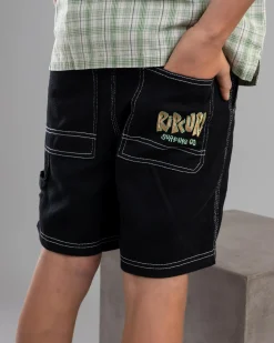 Boys' Hyped Twill Shorts