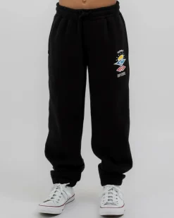 Boys' Icon Of Surf Track Pants