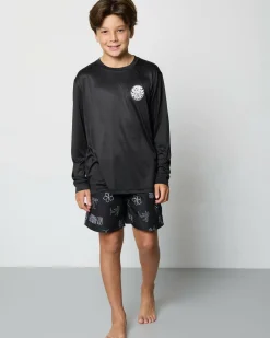 Boys' Icons Surflite Long Sleeve Rash Vest
