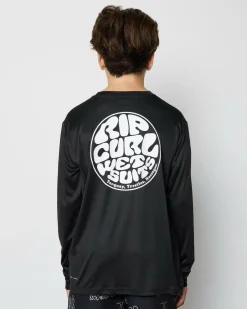 Boys' Icons Surflite Long Sleeve Rash Vest