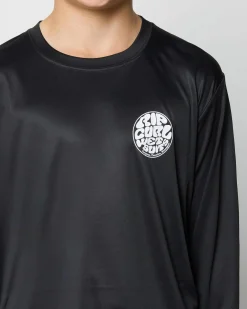 Boys' Icons Surflite Long Sleeve Rash Vest