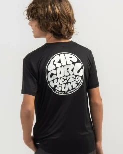 Boys' Icons Surflite Short Sleeve Rash Vest