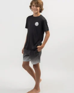 Boys' Icons Surflite Short Sleeve Rash Vest
