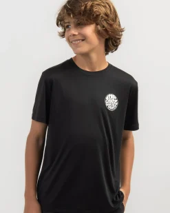 Boys' Icons Surflite Short Sleeve Rash Vest