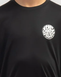 Boys' Icons Surflite Short Sleeve Rash Vest