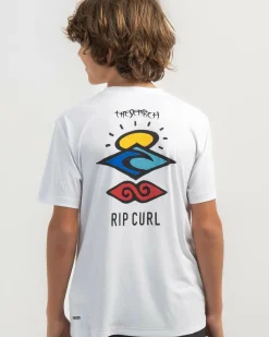 Boys' Icons Surflite Short Sleeve Rash Vest