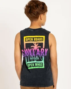 Boys' Illuminate Muscle Tank