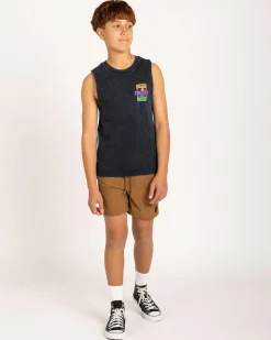Boys' Illuminate Muscle Tank