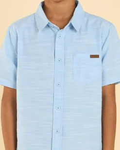 Boys' Integral Short Sleeve Shirt