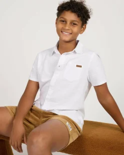Boys' Integral Short Sleeve Shirt