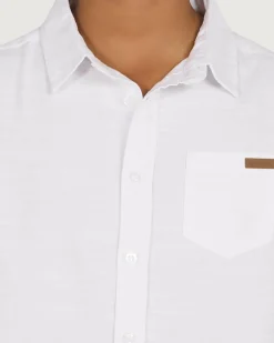 Boys' Integral Short Sleeve Shirt