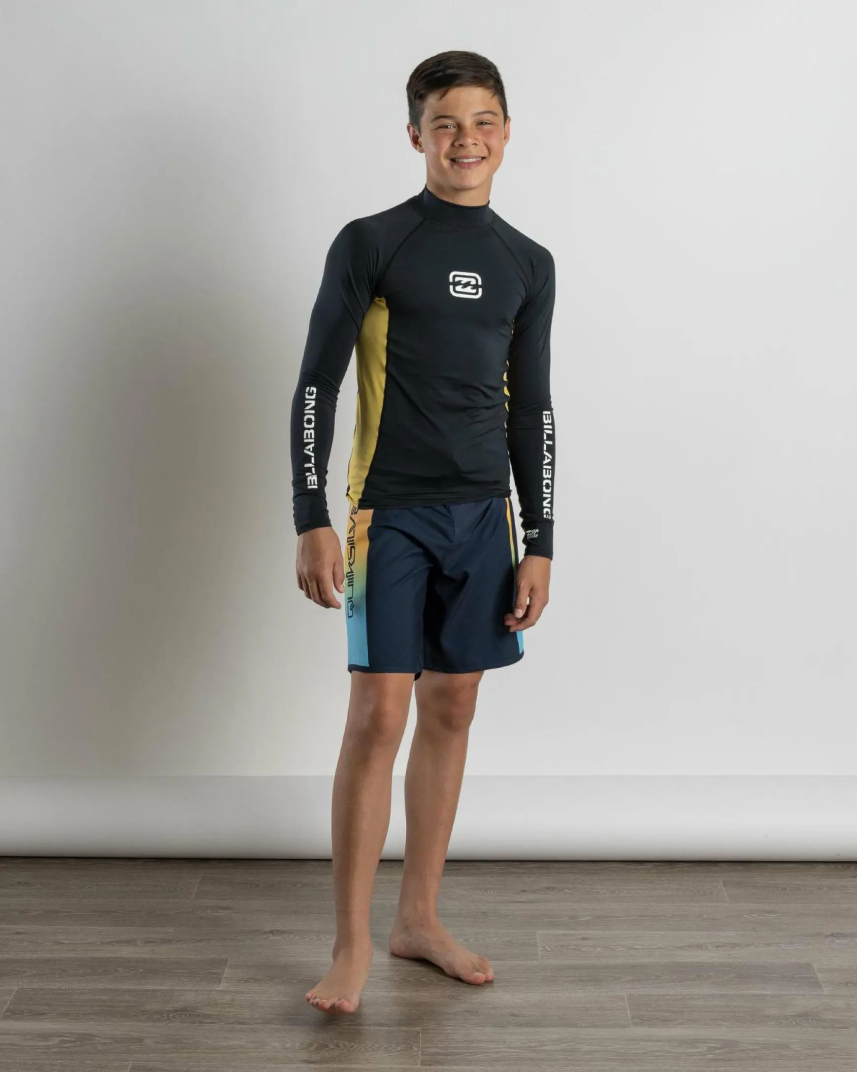 Boys' Jimmy Long Sleeve Rash Vest