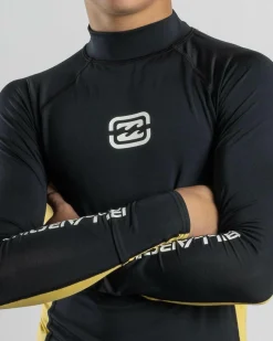 Boys' Jimmy Long Sleeve Rash Vest