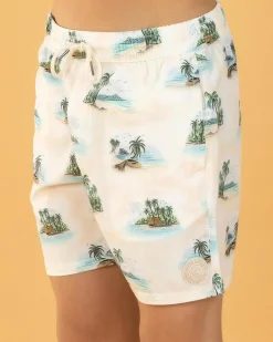 Boys' Kingston Elastic Waist Shorts