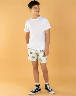 Boys' Kingston Elastic Waist Shorts