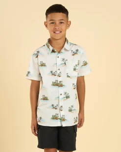 Boys' Kingston Short Sleeve Shirt
