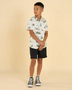 Boys' Kingston Short Sleeve Shirt