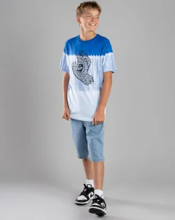 Boys' Letter Hand Mono Front T-Shirt