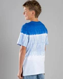 Boys' Letter Hand Mono Front T-Shirt